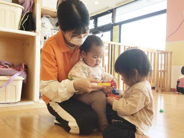 保育士・<small></small> くるみ 先生について