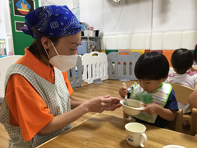 保育士・長谷部 知恵 先生について