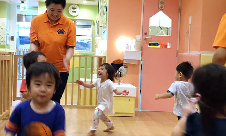 保育士・<small></small> さちえ 先生について