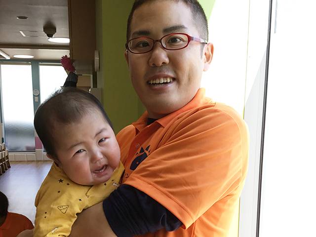 保育士・重住 海一郎 先生について