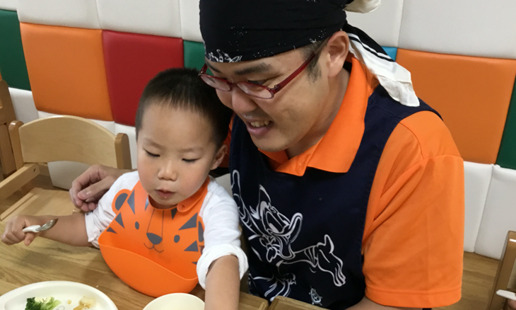 保育士・重住 海一郎 先生について