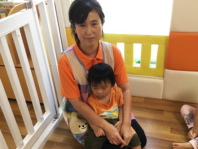 保育士・高野 久美子 先生について
