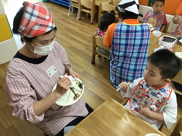 保育士・高野 久美子 先生について