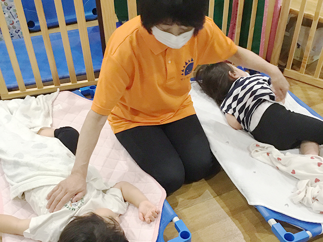 園長・<small></small> まさこ 先生について