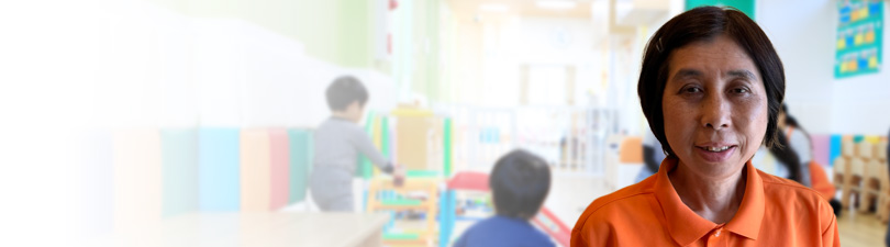 保育士・<small></small> まり 先生