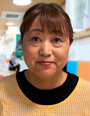 調理スタッフ									・<small></small> しげみ 調理員