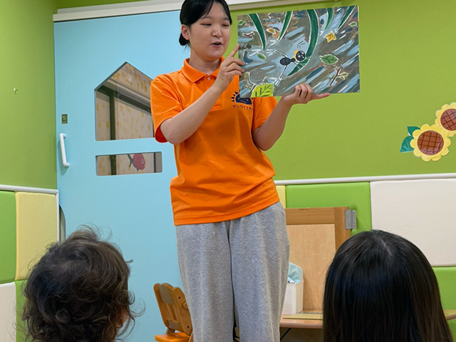 保育士・<small></small> くるみ 先生について