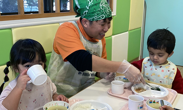 保育士・<small></small> ちひろ 先生について