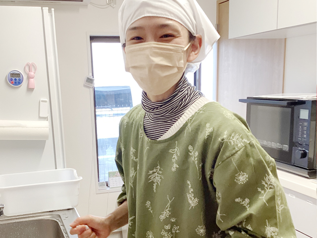 調理スタッフ・<small></small> かよこ 調理員について
