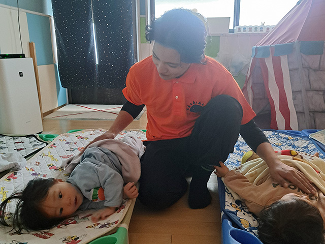 保育スタッフ・<small></small> マルセラ 先生について