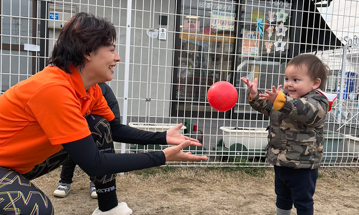 保育スタッフ・<small></small> マルセラ 先生について