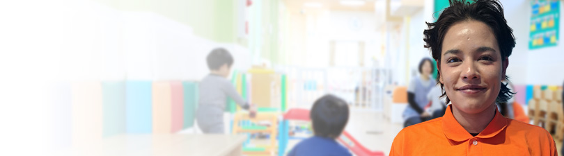 保育スタッフ・<small></small> マルセラ 先生
