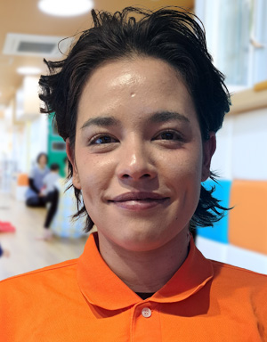 保育スタッフ									・<small></small> マルセラ 先生