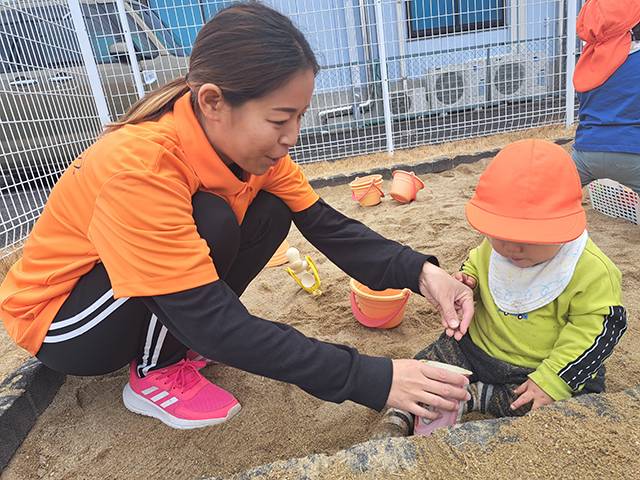 保育士・竹村 実香 先生について