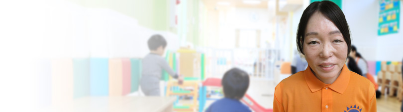 保育士・<small></small> ともこ 先生