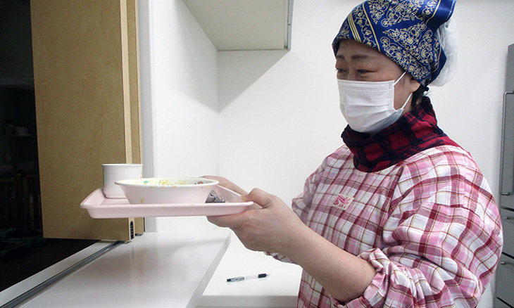 調理スタッフ・<small></small> ゆきこ 調理員について