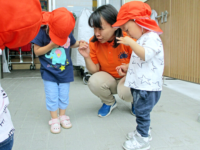 保育士・佐野 恵美 先生について