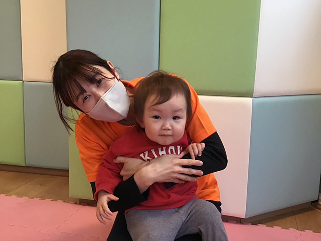保育士・<small></small> ちか 先生について