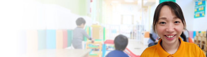 保育士・<small></small> さな 先生