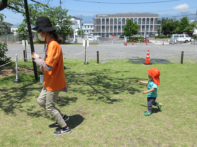 保育士・掛川 佳那 先生について