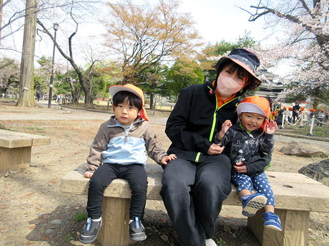 保育士・<small></small> ななみ 先生について