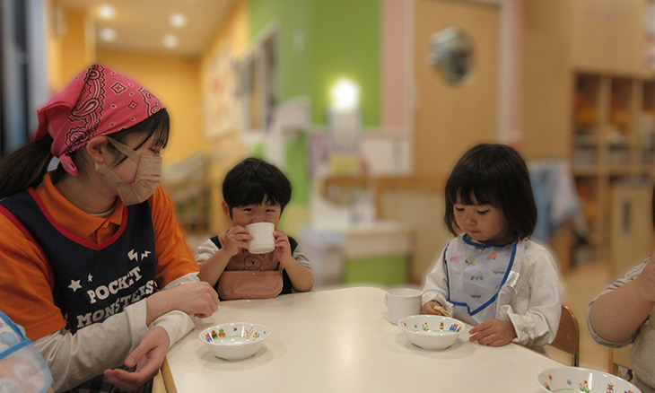 保育士・<small></small> ななみ 先生について