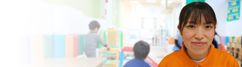 保育士・<small></small> ななみ 先生