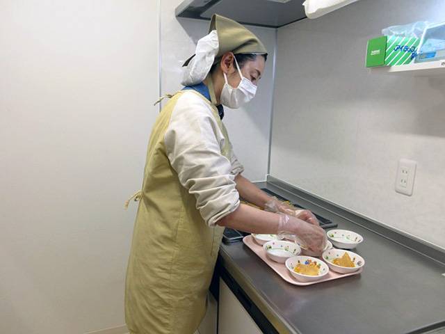 栄養士・<small></small> ひさよ 調理員について