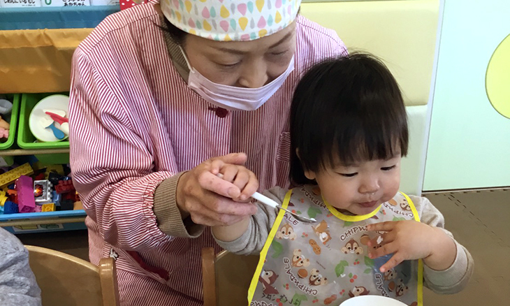 調理スタッフ・<small></small> まゆこ 調理員について