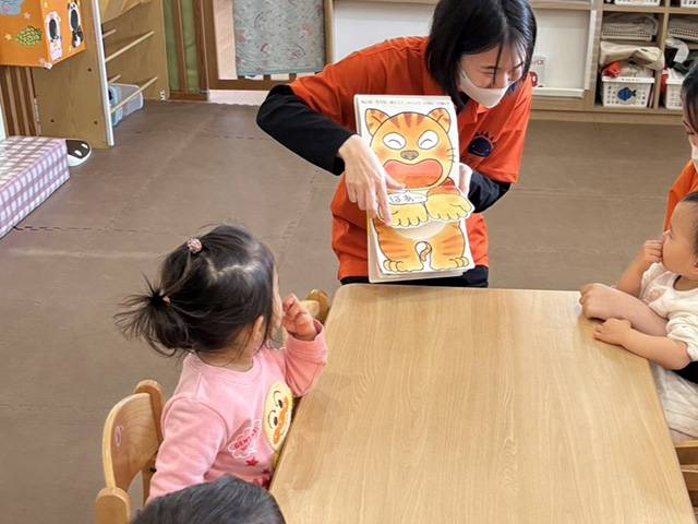 保育スタッフ・<small></small> ちあき 先生について