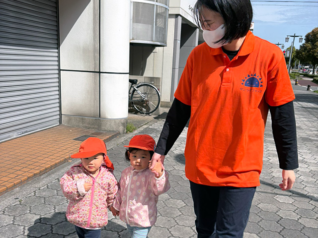 保育スタッフ・<small></small> ちあき 先生について