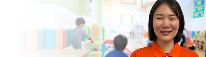保育スタッフ・<small></small> ちあき 先生