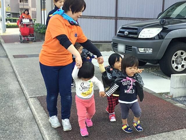 保育士・澤田 光代 先生について