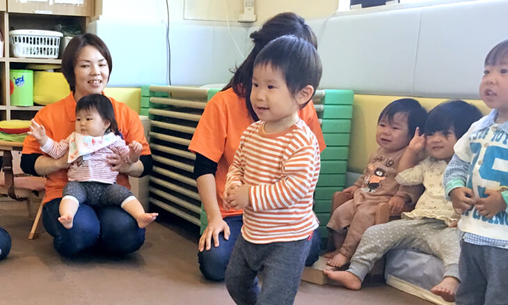 保育士・<small></small> みつよ 先生について