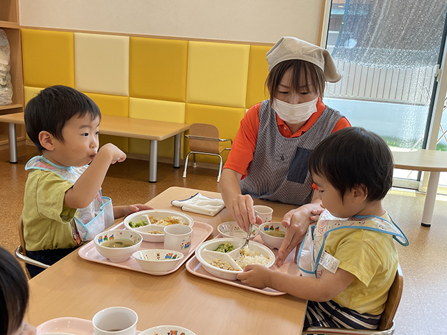 保育士・平山 美春 先生について