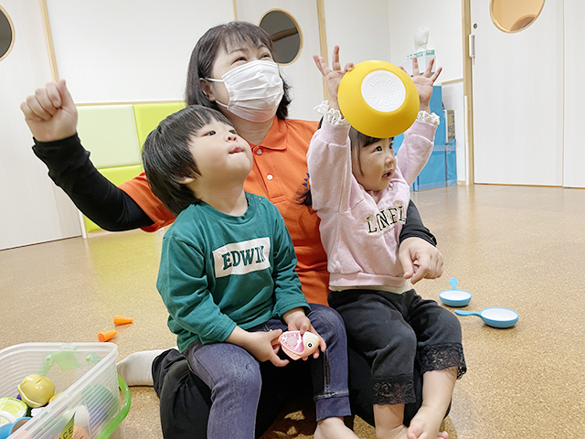 保育士・猪狩 祐子 先生について