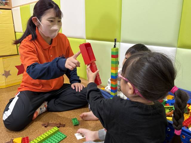 保育士・<small></small> なぎさ 先生について