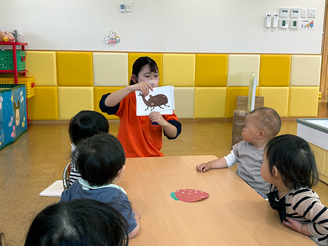 保育士・<small></small> なぎさ 先生について