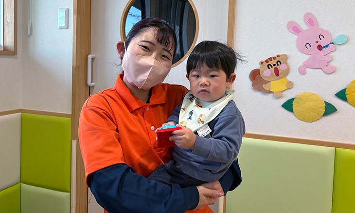 保育士・<small></small> なぎさ 先生について