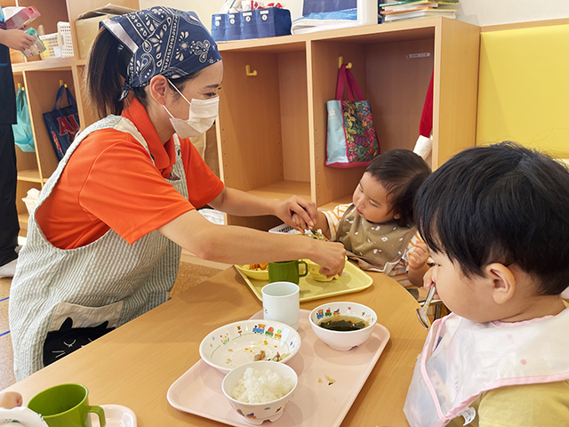 保育士・入江 理沙 先生について