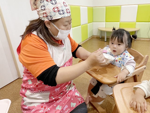 保育士・河野 綾佳 先生について