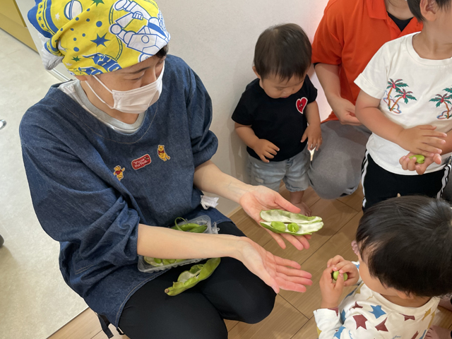 調理スタッフ・中野 悦味 調理員について