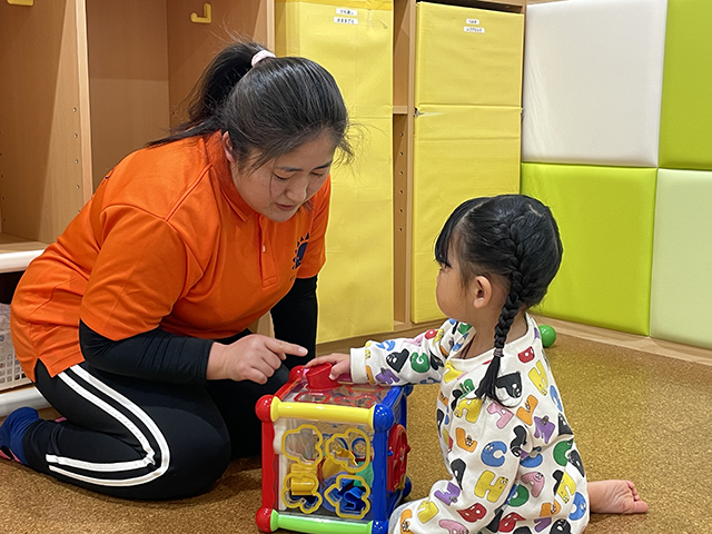 保育士・荘司 香織 先生について