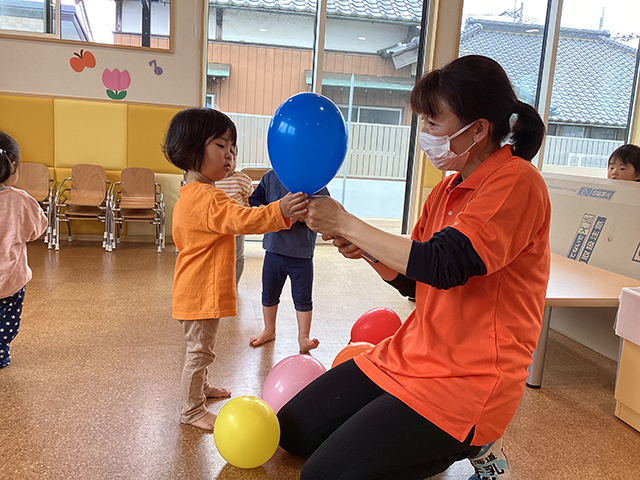 保育士・渡辺 美保子 先生について