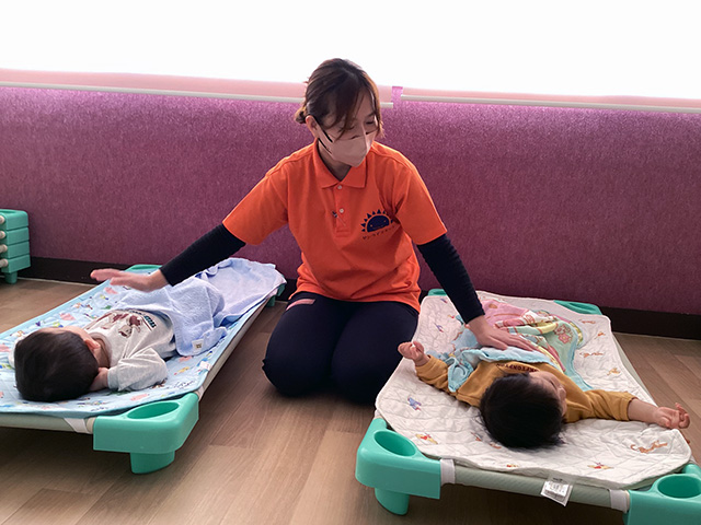 保育士・<small></small> ともみ 先生について