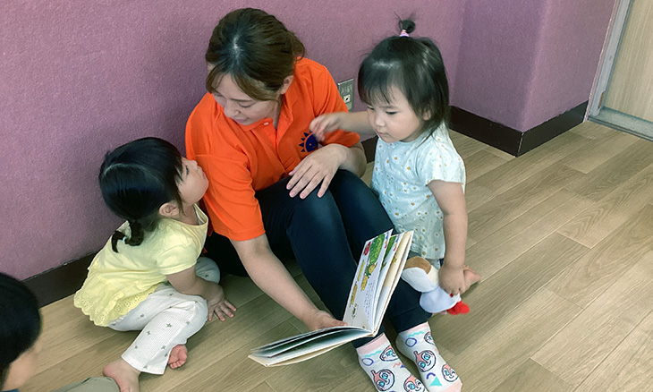 保育士・<small></small> ともみ 先生について