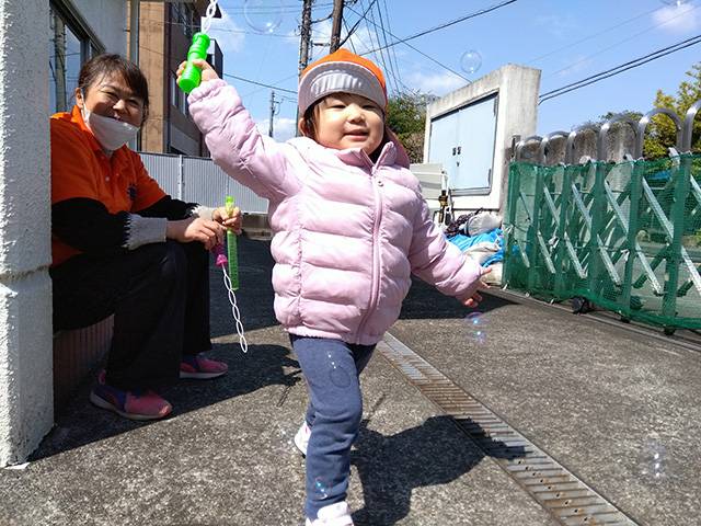 保育士・<small></small> かずよ 先生について