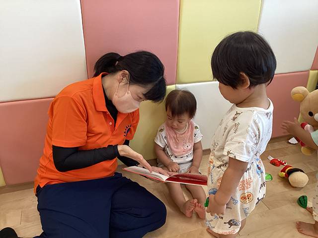 園長・<small></small> まみ 先生について