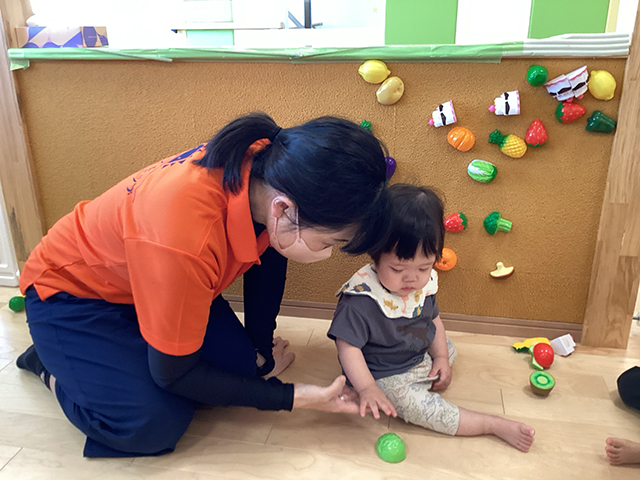 園長・<small></small> まみ 先生について