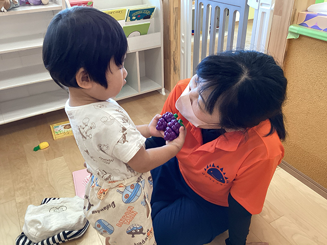 園長・<small></small> まみ 先生について